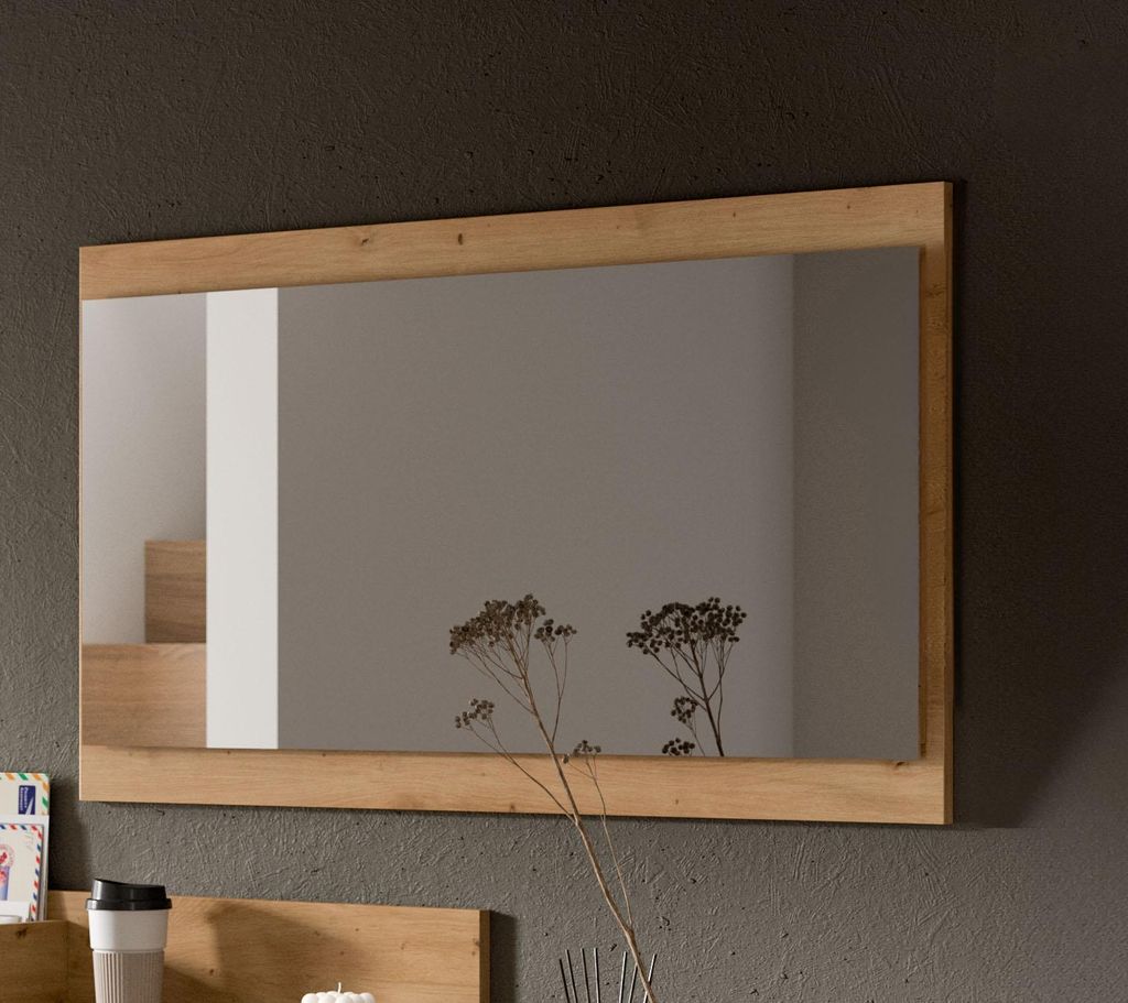xonox.home Drive Spiegel B/H/T: 60x110x6 cm in Artisan Oak Nachbildung