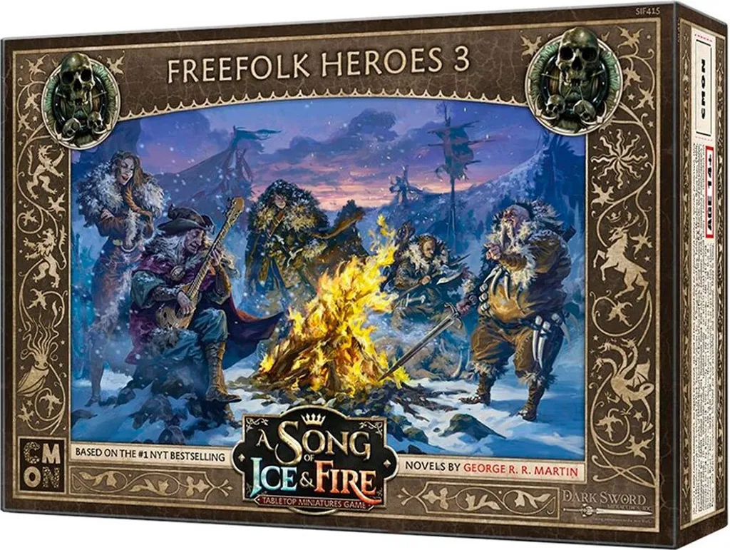 Un Chant de Glace et de Feu : Extension Héros du Peuple Libre 3 Jeu - 4