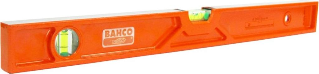 Bahco Magnetische Wasserwaage aus Aluminium - 500 mm