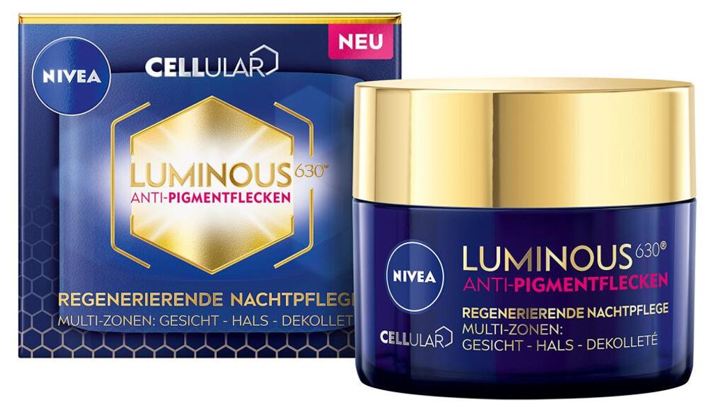 Noční krém proti pigmentovým skvrnám Cellular Luminous 630 Obrázek produktu 