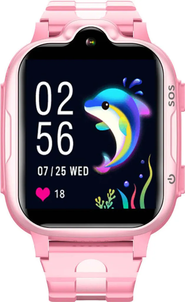 Smartwatch Connectée Rose avec Écran Tactile 1,69" Modèle DCU - 2