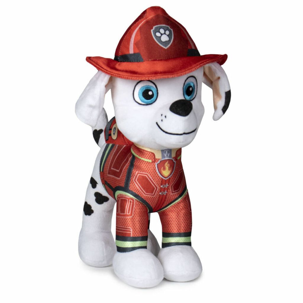 PLAY BY PLAY Paw Patrol - Pluszowa Maskotka Marshall 27cm - Oficjalny Produkt