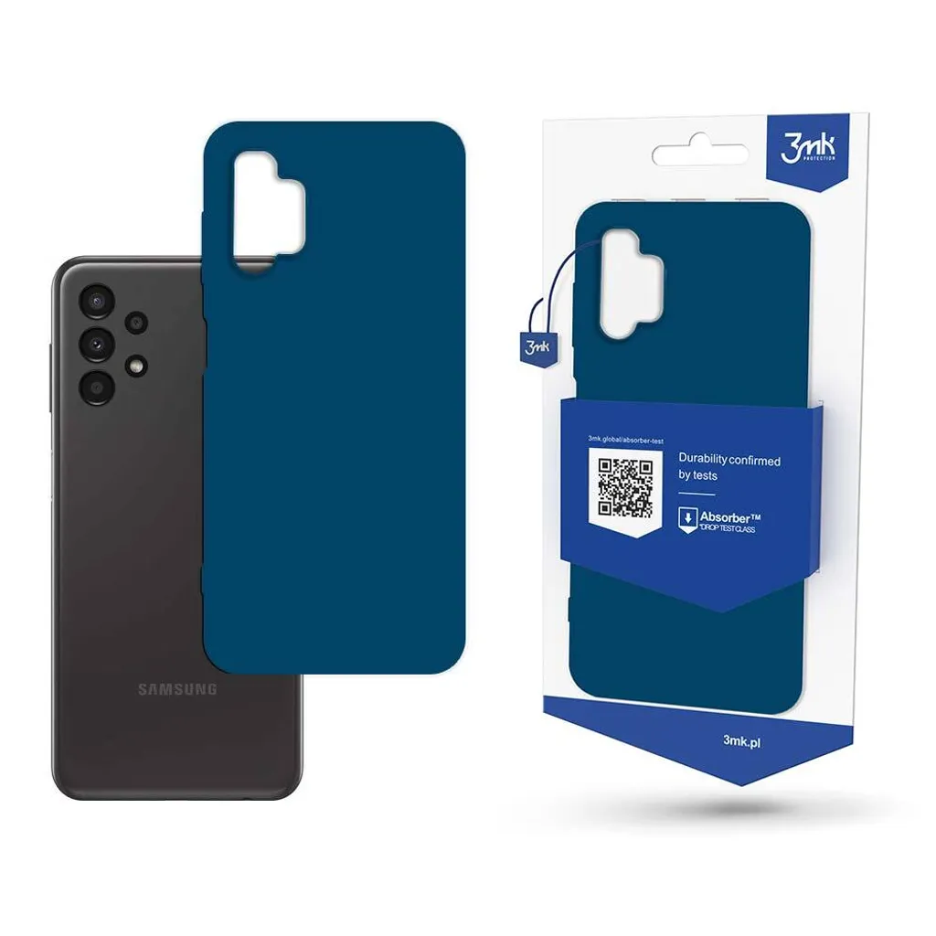 3mk Matt Case Custodia per Samsung Galaxy A13 - Elegante e Resistente Mėlyna KP20301