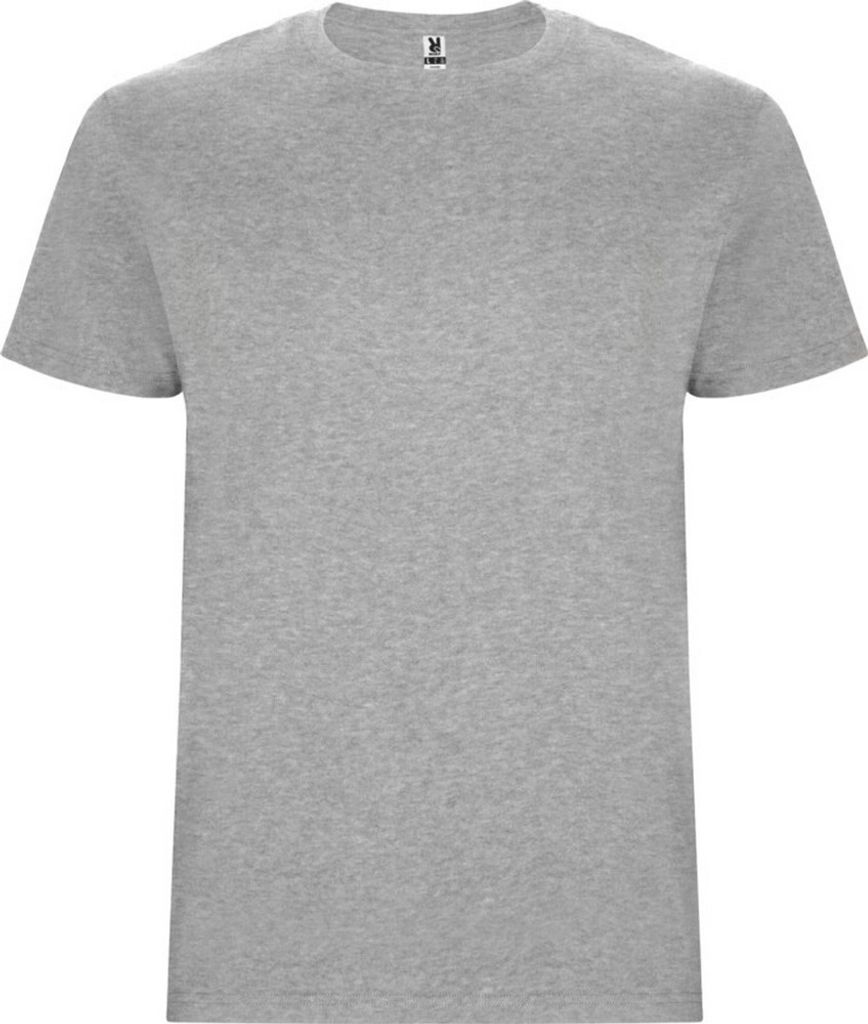 Roly - "Stafford" T-Shirt für Herren PF4347 (L) (Grau meliert)