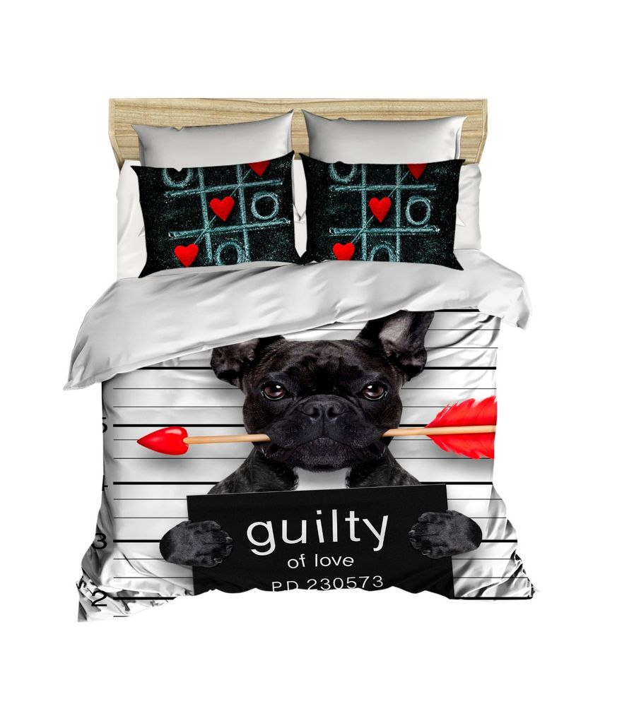 L'Essentiel Linge de Maison, 205, King-Size-Bettbezug-Set (FR), 100 % POLYESTER-MICROSATIN, Weiß, 240 x 220 cm