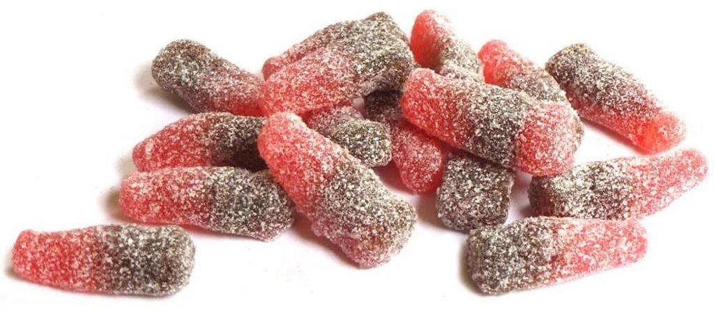 Frisia, bouteilles de cerises au cola - 1,5 kg Image du produit 
