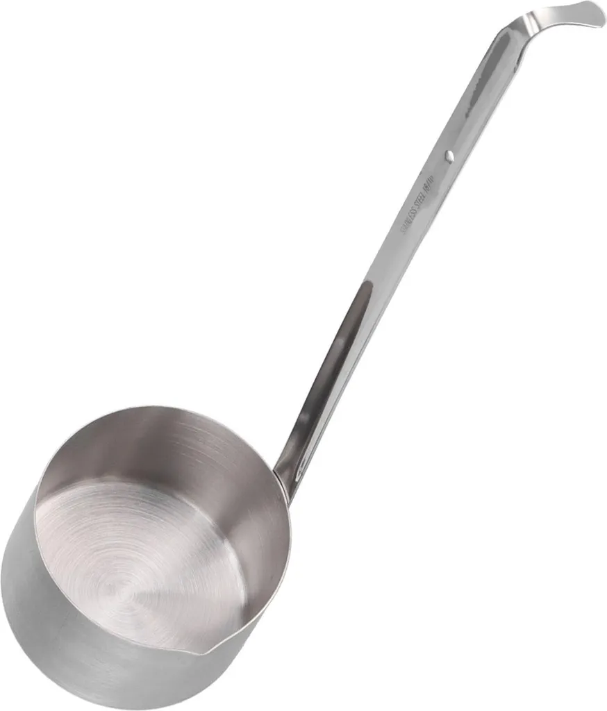 Louche à vin en acier inoxydable 500ml pour transfert de liquide - 6