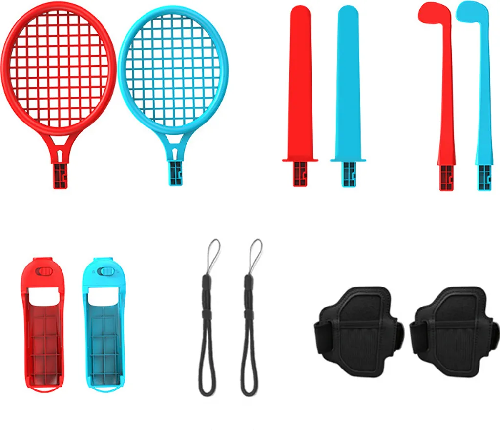 Risparmia con il Kit 12 in 1 INF per Switch: Accessori Sportivi Top