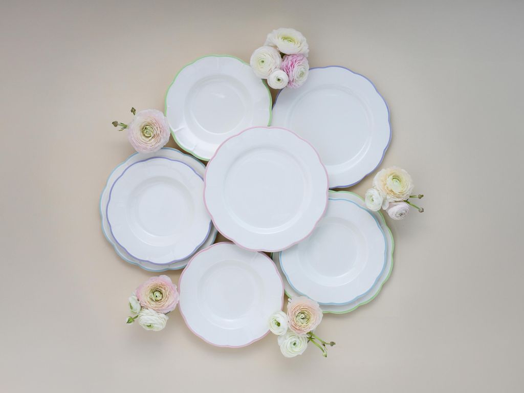 CreaTable, 24846, Florine Bunt, Tafelservice 8-tlg