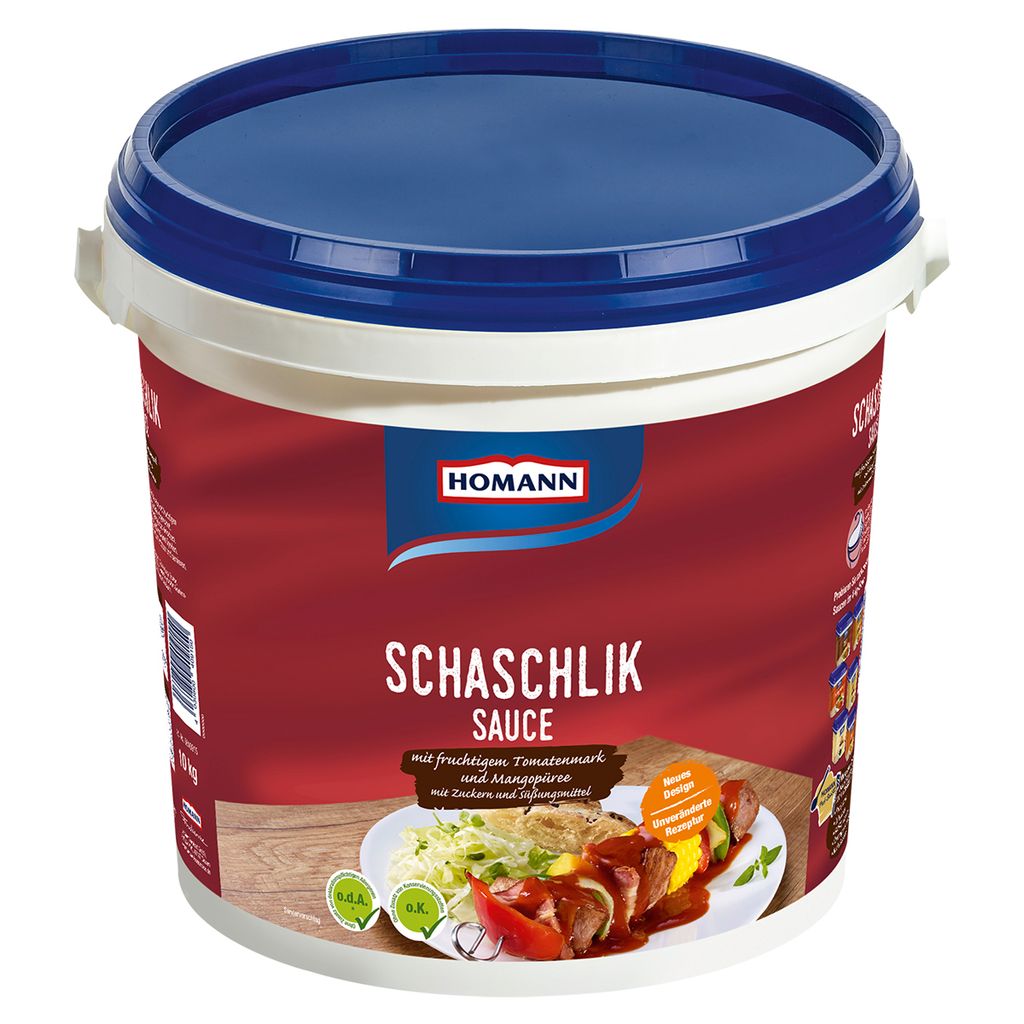 Schaschliksaus    Verpakking: 10 Kg Productafbeelding 