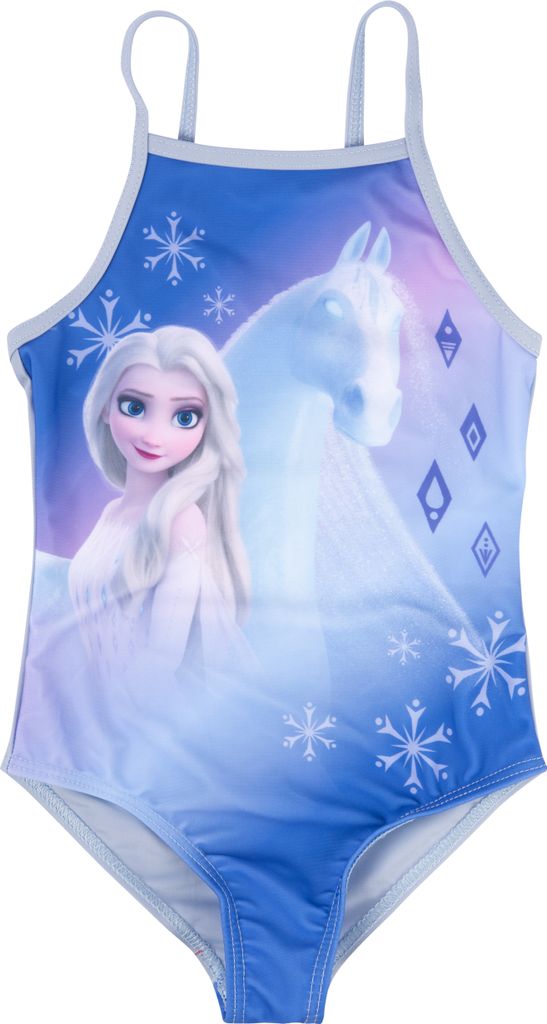 Disney Die Eiskönigin Badeanzug für Mädchen - Elsa Frozen Produktbild 