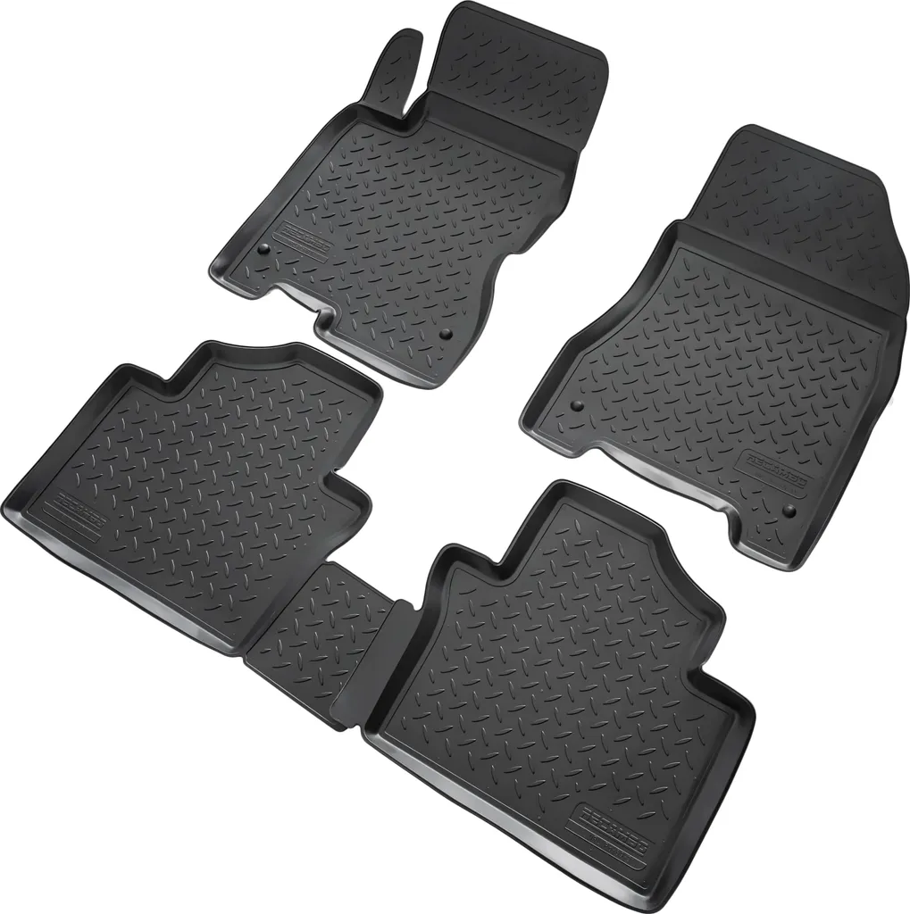 Tappetini 3D Renault Koleos 2007-2015 | Gomma Heavy Duty Outdoor