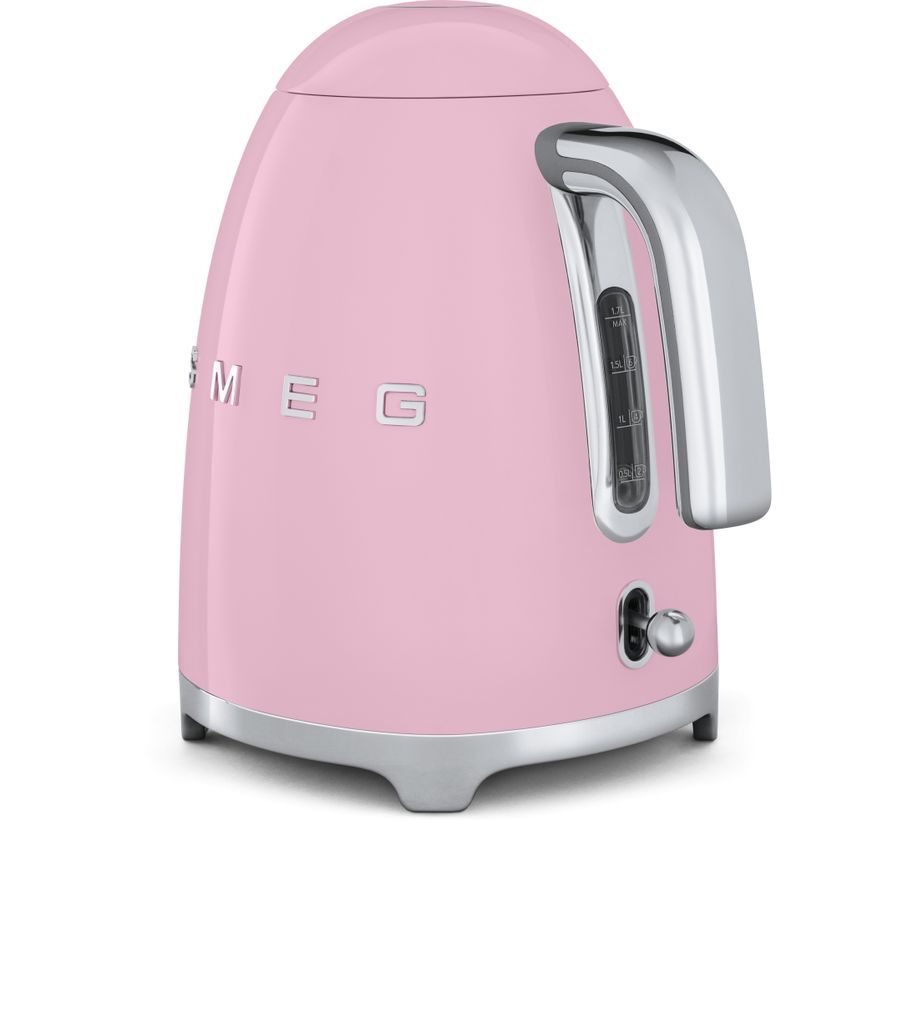 Smeg 50-iger Style Wasserkocher Cadillac Pink KLF03PKEU Produktbild 3
