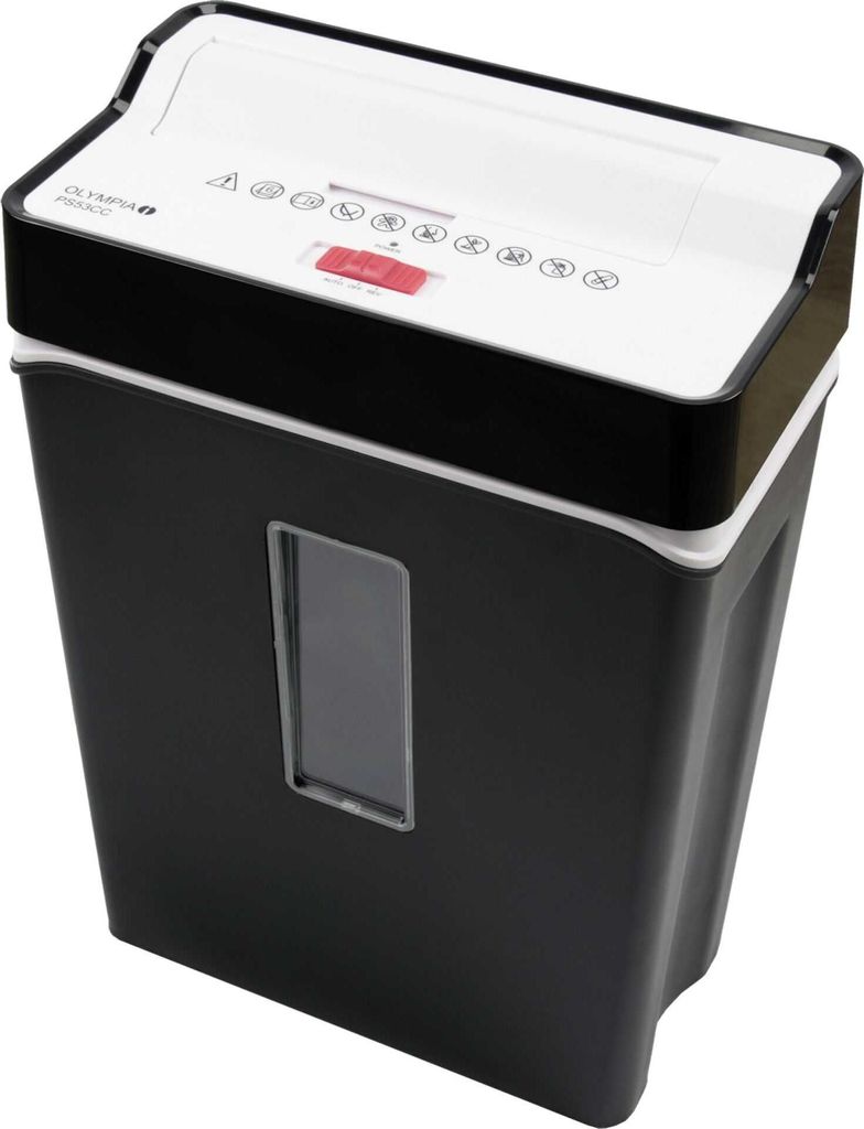 OLYMPIA PS 53 CC Aktenvernichter mit Partikelschnitt P-4, 4 Produktbild 