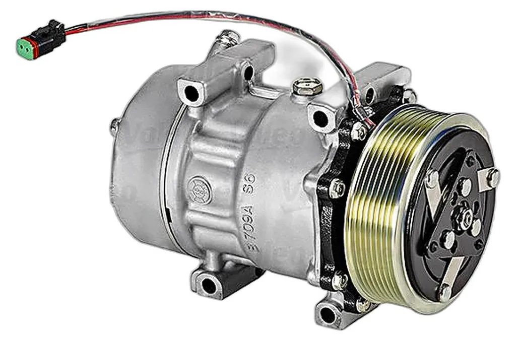 Compresseur de clim auto VALEO 813026 compatible multi-modèles OEM