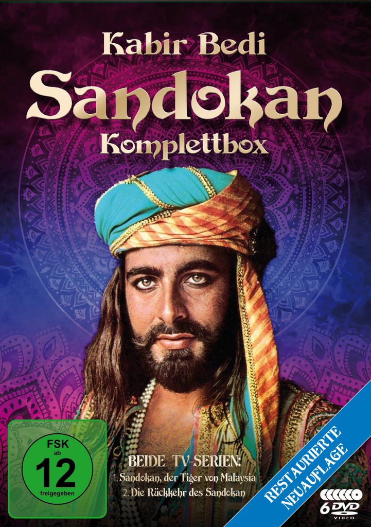 Sandokan (1976/1996) Obrázok produktu 