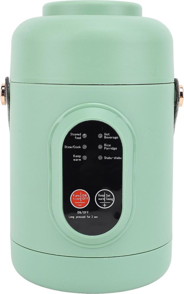 Přenosný elektrický hrnec Multifunkční kompaktní ohřívač Obrázek produktu 