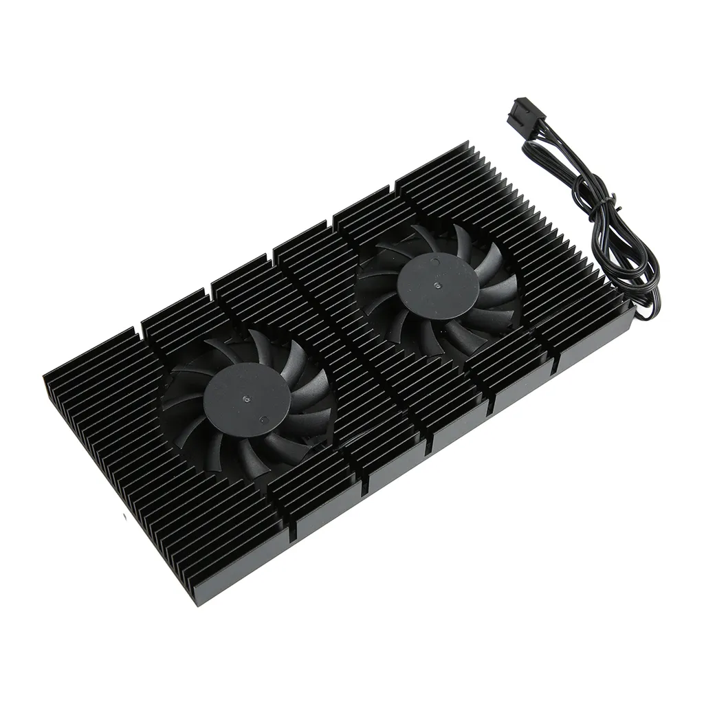 Refroidisseur de mémoire de fond de panier pour Gaming et Rendu 3D