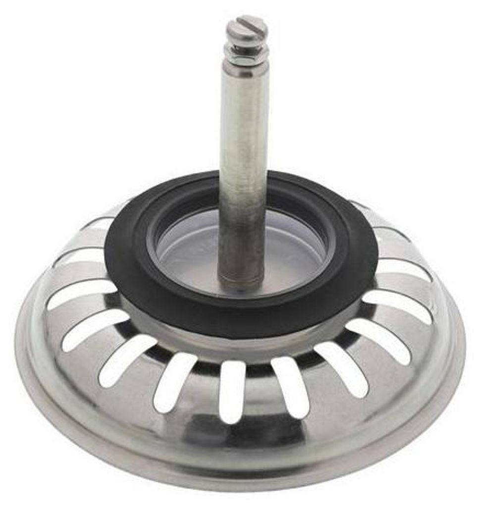 BLANCO 118150 Siebkörbchen Ø 81 mm Hubstange 8 x 50 mm Zdjęcie produktu 