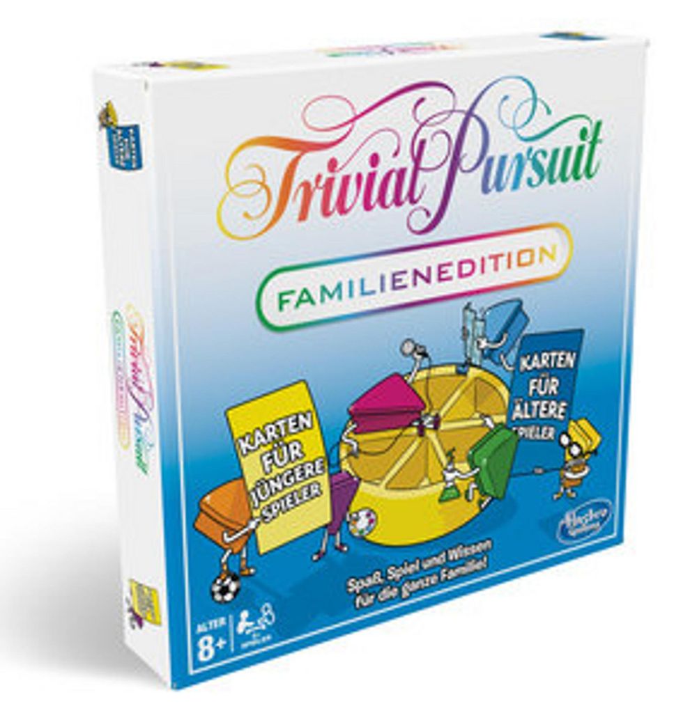 Trivial Pursuit Familien Edition Produktbild 