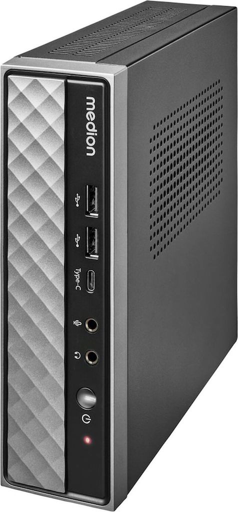 MEDION S20 Mini PC - Intel Core I5-12400T 16GB RAM 512GB SSD Win11 Home