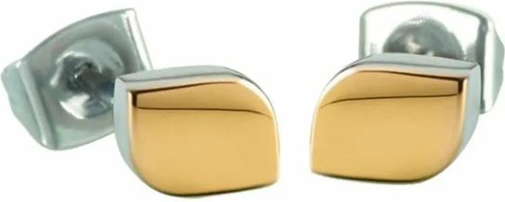 Boutons de manchette Boccia anti-allergiques en titane gris anthracite
