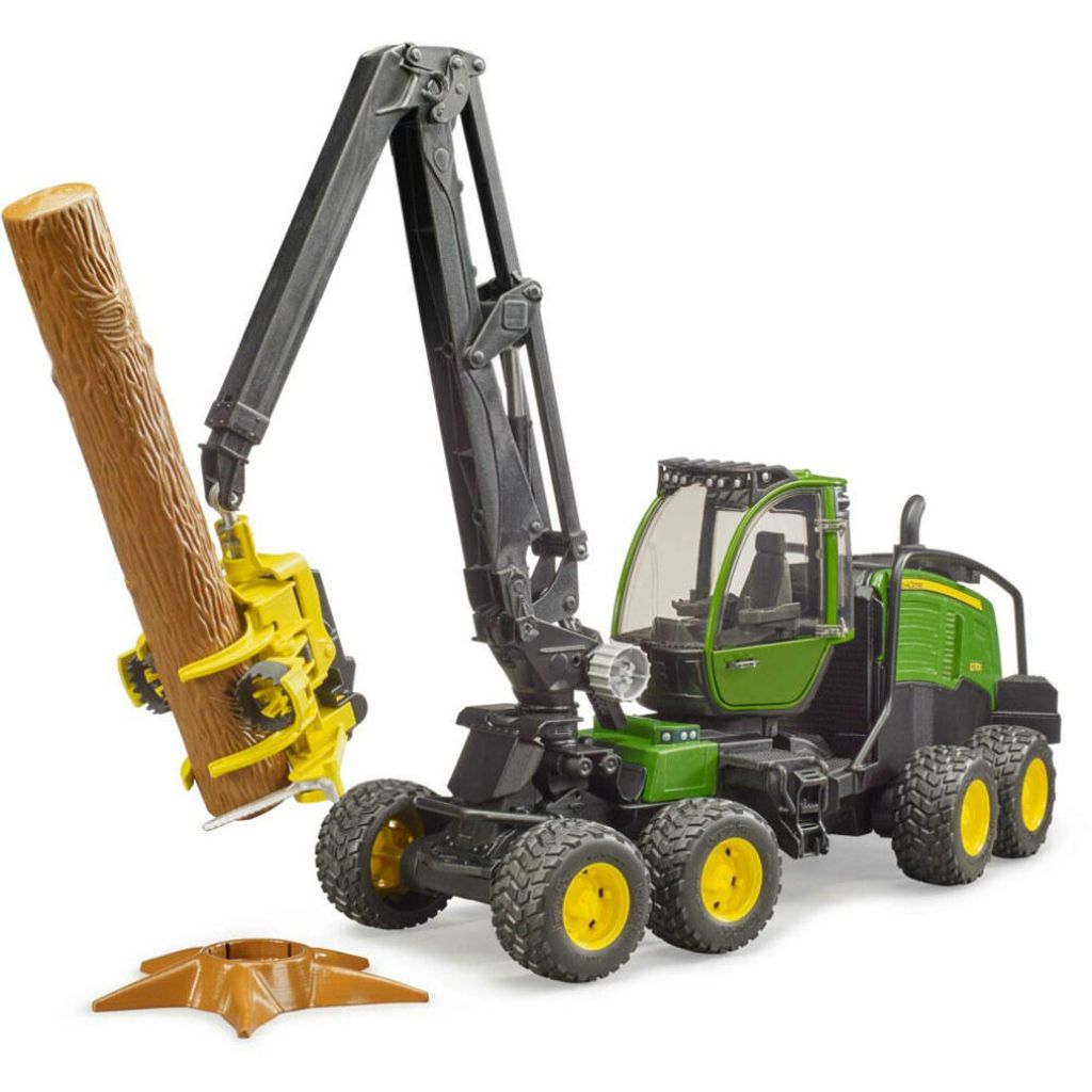 BRUDER John Deere 1270G, 4 rok/roky, ABS Obrázek produktu 