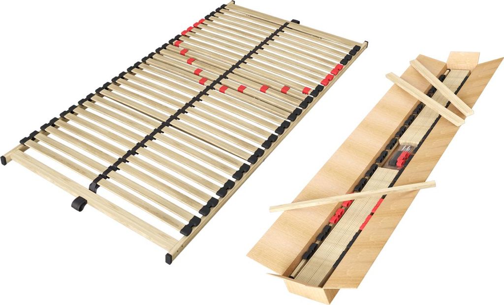 Fester Lattenrost Zittaro 90x190 Kit 28 Latten Image du produit 