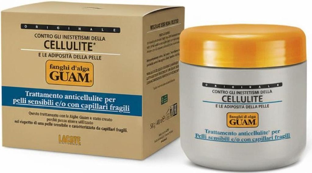 Guam Algenfango gegen Cellulite für empfindliche Haut 500g Produktbild 