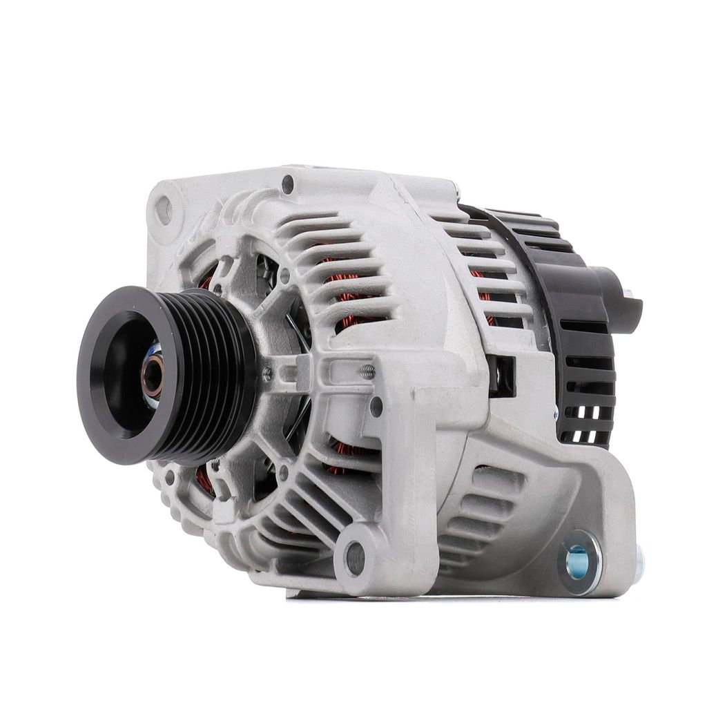 RIDEX 4G0873 Lichtmaschine Generator LiMa 75A 14V für OPEL Movano Kastenwagen (X70) Movano Bus (X70) Movano Pritsche / Fahrgestell (X70) Movano Ki...