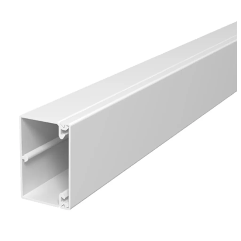 Canalina OBO Bettermann 40x60x2000mm PVC Grigio | Prezzo Imbattibile