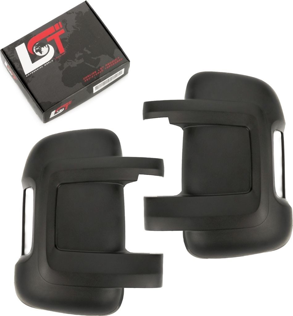 Original LST Spiegel Kappen Set für FIAT DUCATO CITROEN JUMPER PEUGEUT BOXER