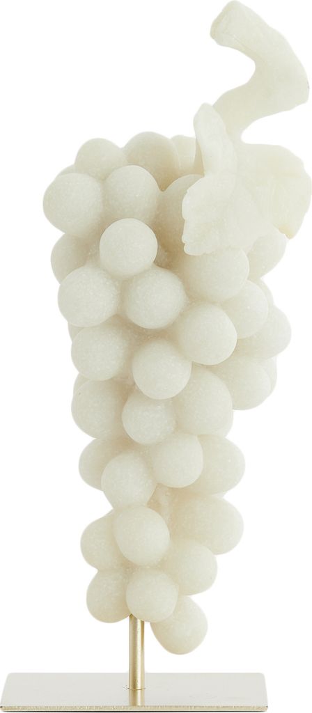 Light & Living - Ornament TRAUBE - 15x13x35cm - Weiß