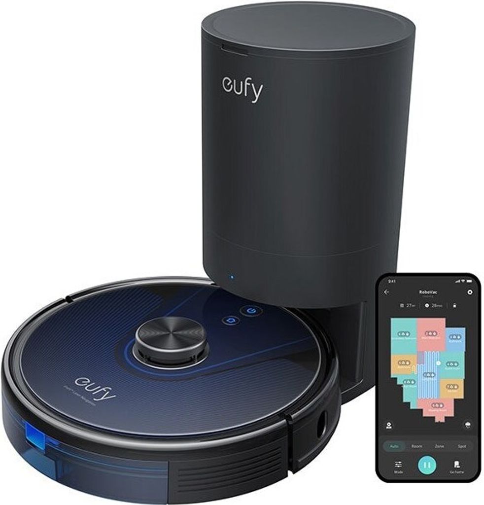 eufy RoboVac L35 Hybrid Plus EU (T2182G11) Produktbild 
