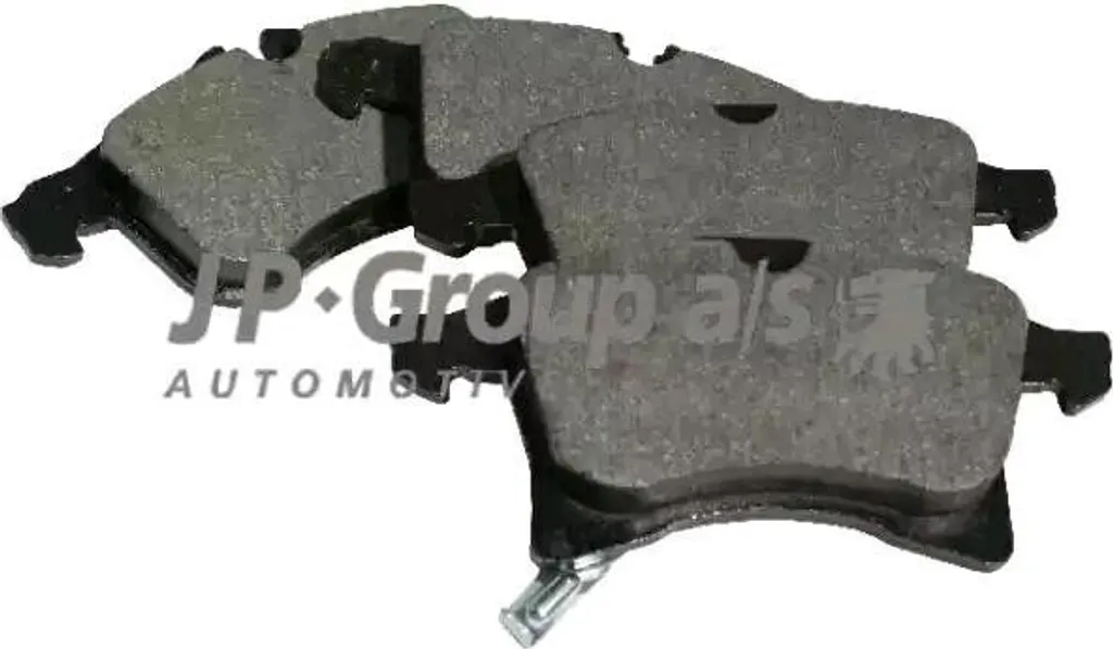 Plaquettes de frein JP GROUP silencieuses pour Opel Corsa D et Meriva
