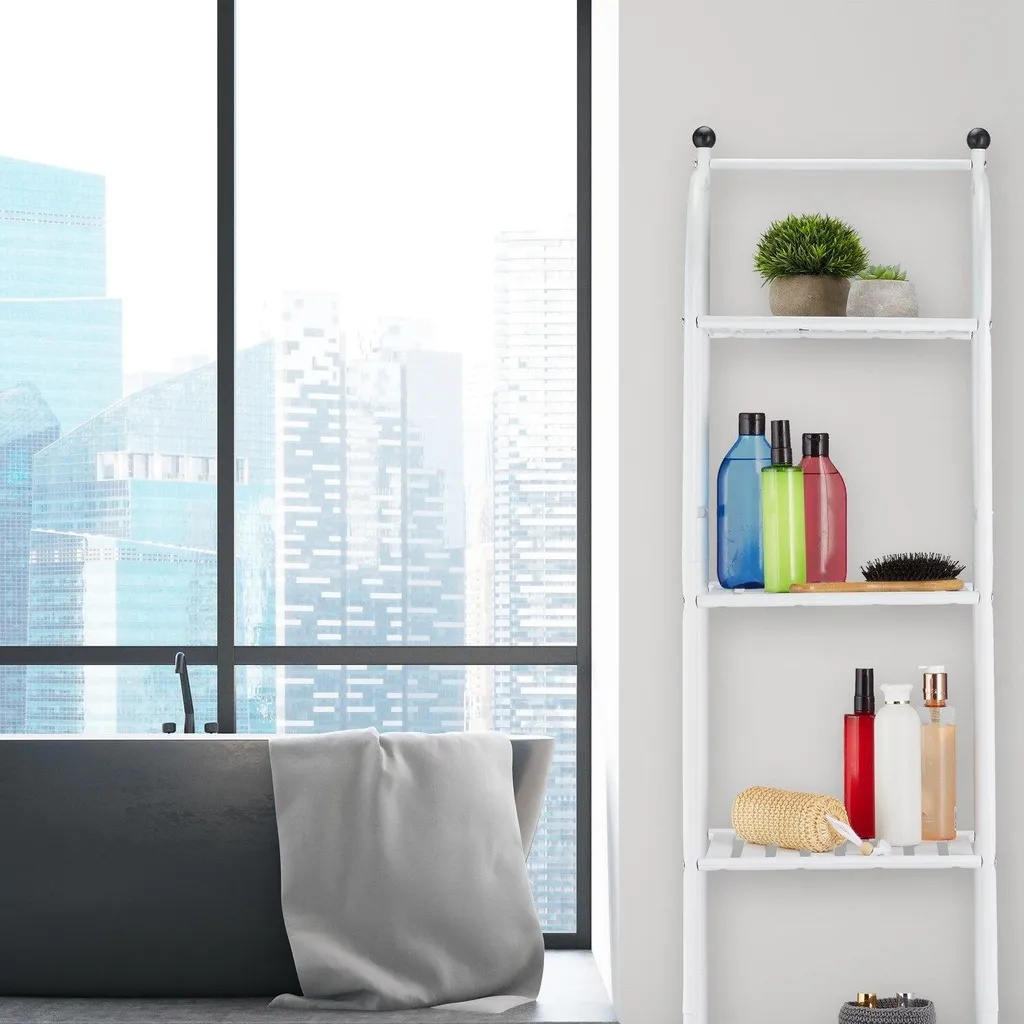 Étagère étroite pour petits espaces - Solution rangement 5 niveaux