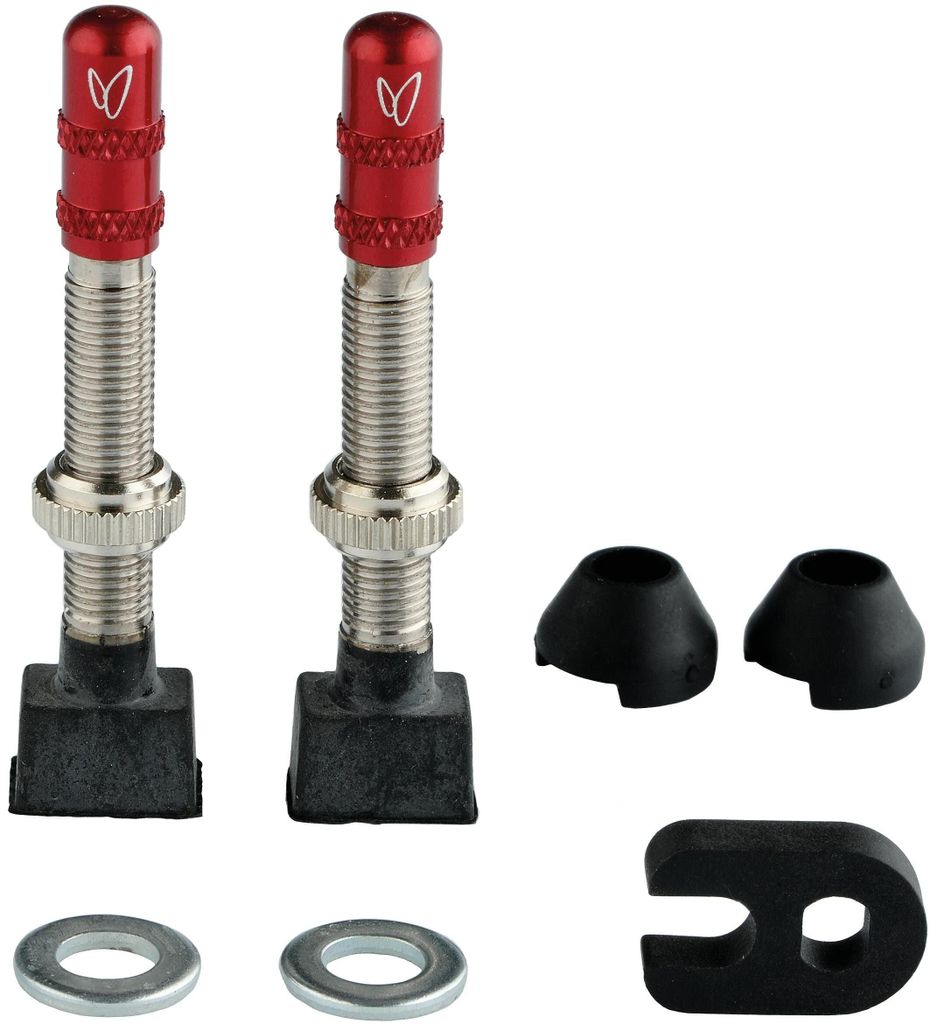Effetto Mariposa Mariposa Tubeless-Ventil 2 Stueck