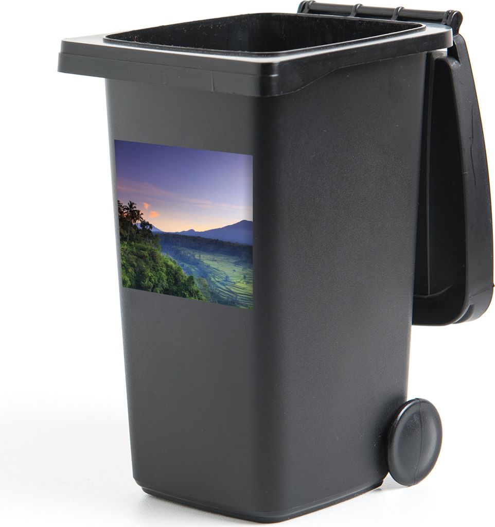 MuchoWow - Abfall-Aufkleber - Container - für Abfallcontainer