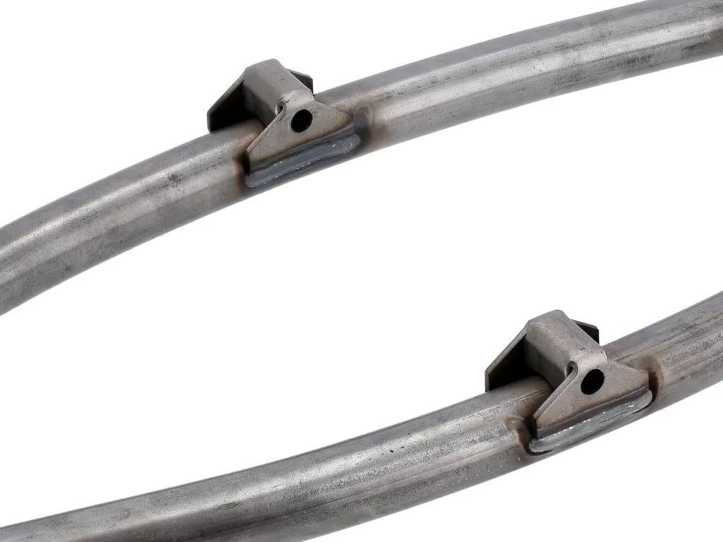 Pièce de cadre Simson S51 S70 - Sangle de fixation supérieure brute