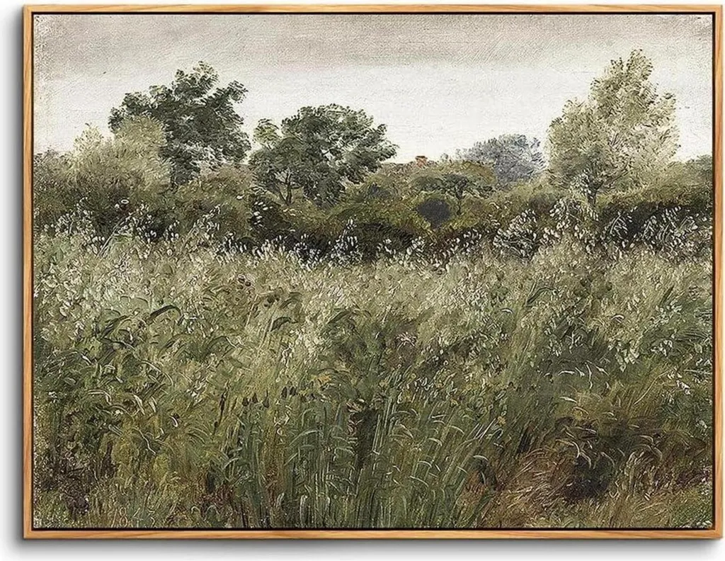 Decorazione Parete Vintage Hyidecorart - Quadro su Tela 20x25cm Natura