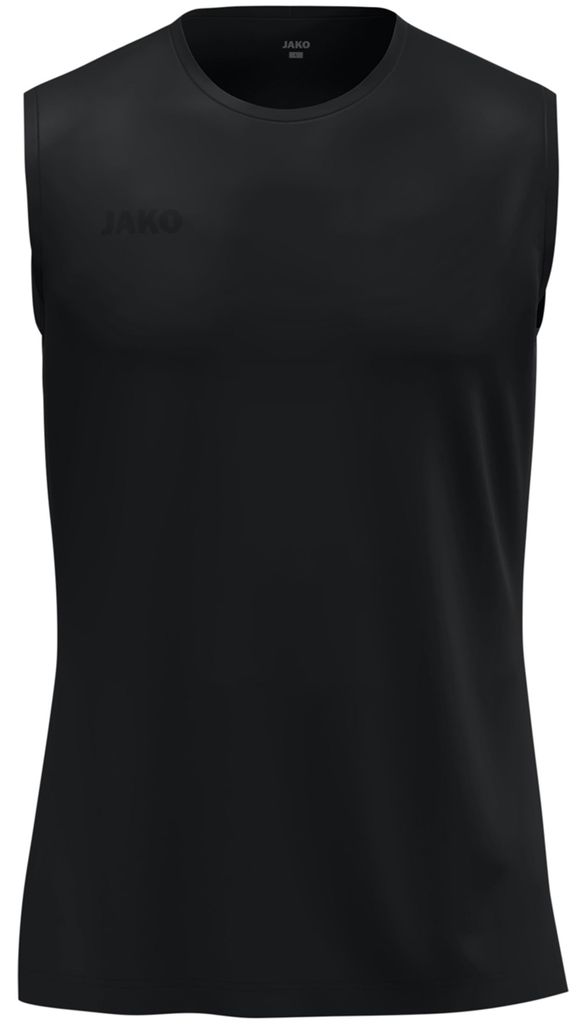 JAKO Unisex tílko Uni - 6005, barva:černá, velikost:XXL Obrázek produktu 