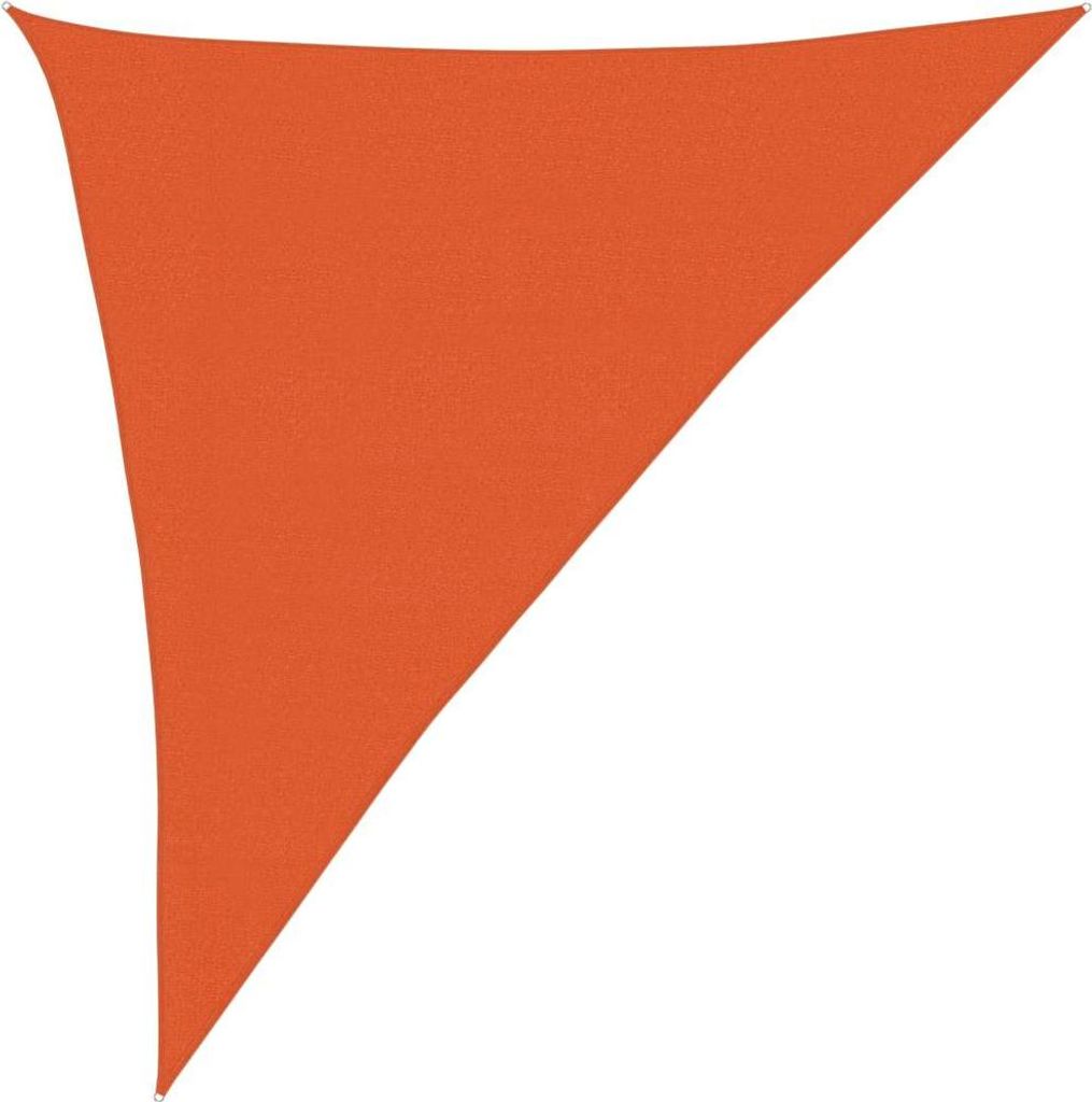vidaXL Sonnensegel 160 g/m² Dreieckig Orange 3x4x5 m HDPE Produktbild 