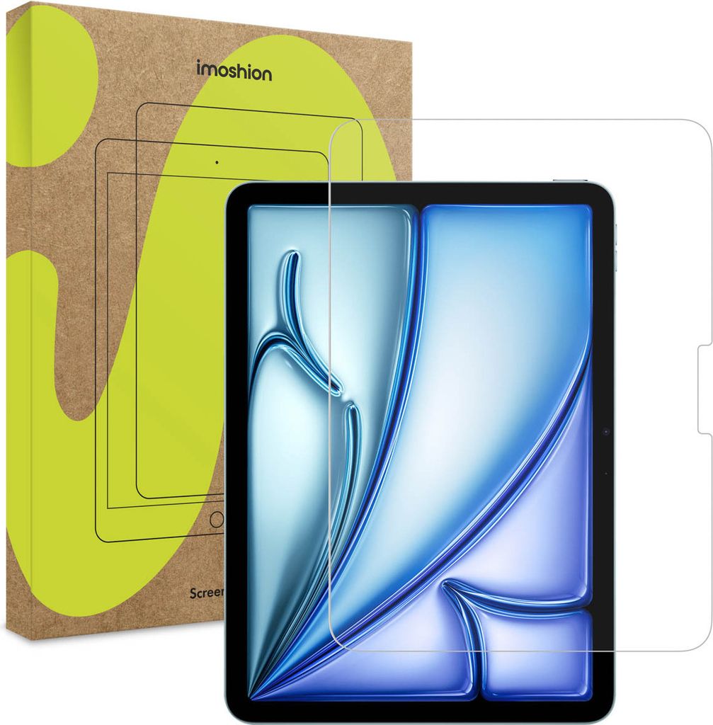 imoshion Displayschutz aus gehärtetem Glas iPad Air 11 Zoll Produktbild 