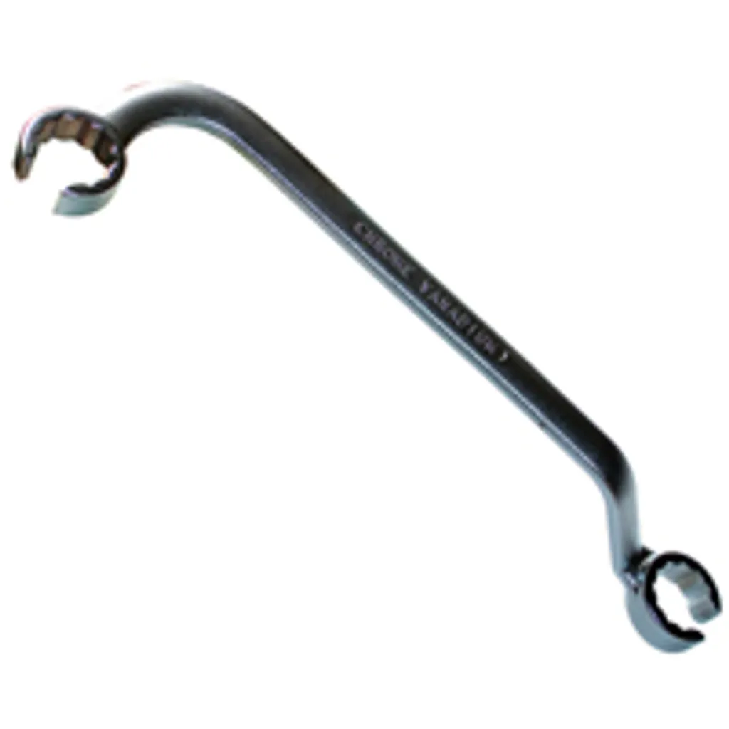 Clé à injecteur 17mm en acier renforcé pour tuyauterie diesel rigide