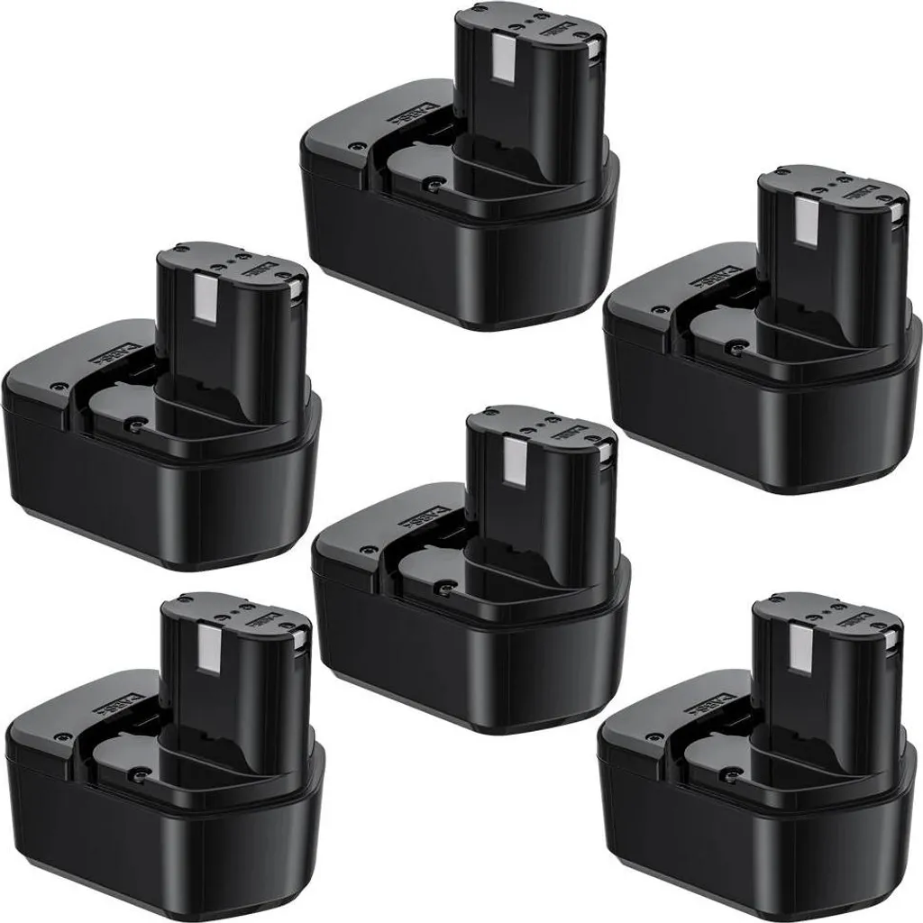 Batterie Haute Capacité 3500mAh 12V Ni-MH pour EB1212S et EB1220BL Or