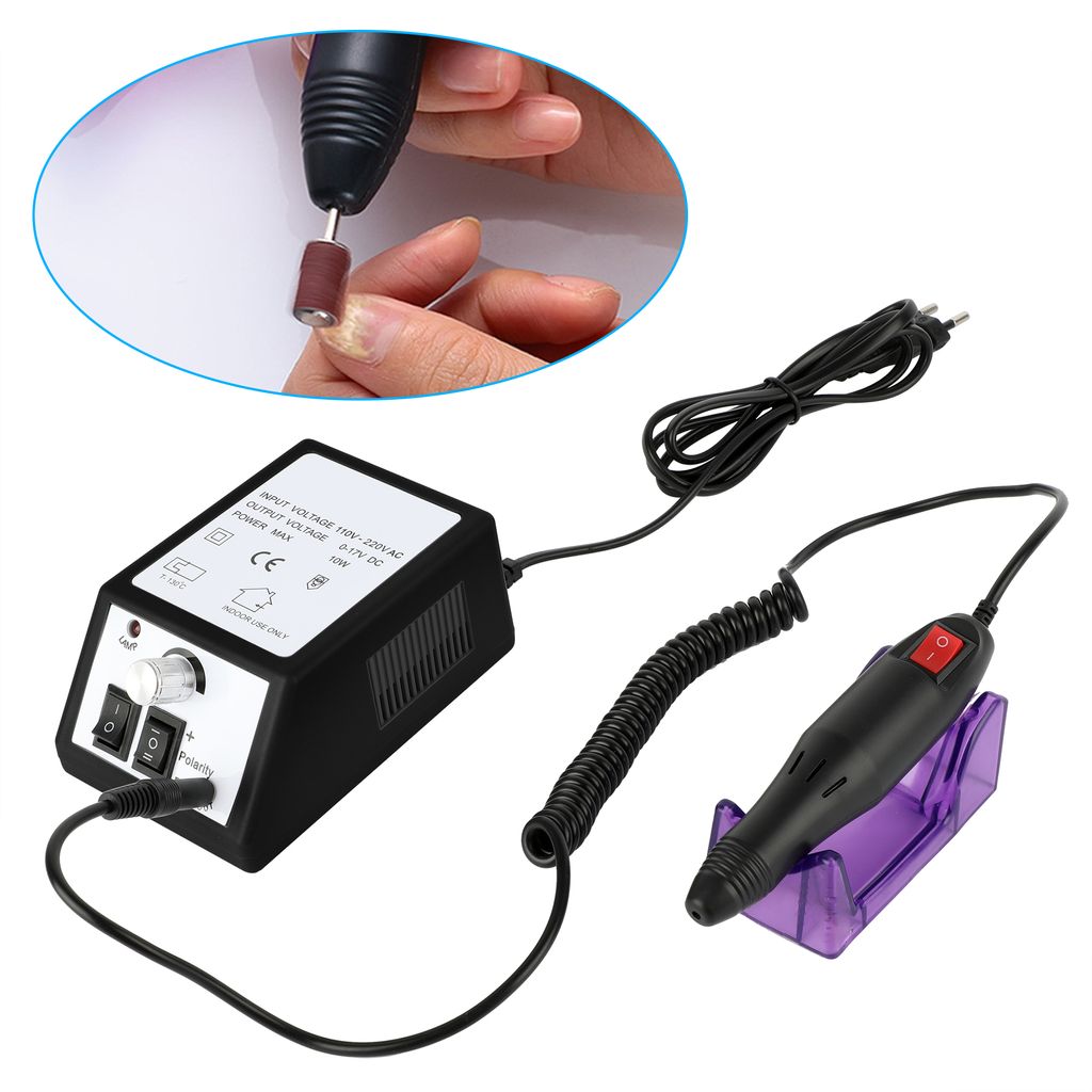 Speed Nagelfräser Elektrisch, Elektrische Nagelfeile Set Produktbild 2