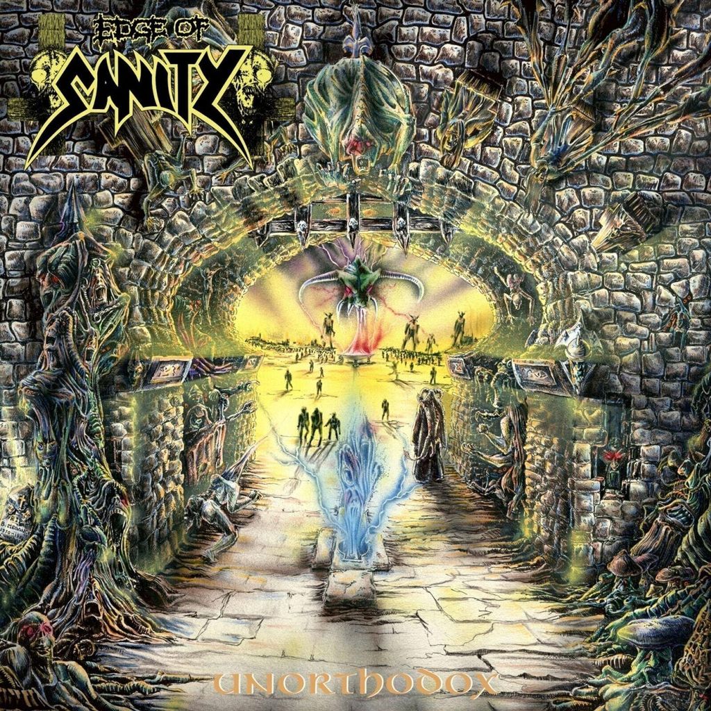 Edge Of Sanity: Unorthodox (Reissue) (remastered) (180g) (Transparent Magenta Vinyl)