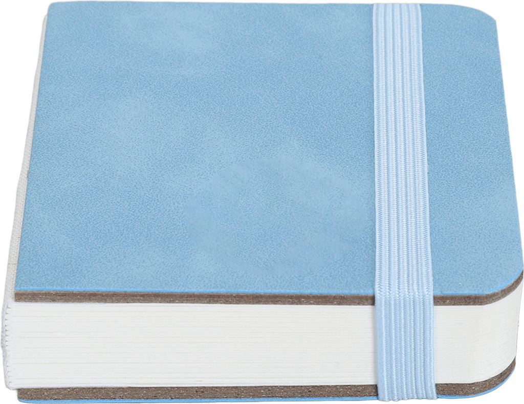 30 Blätter Aquarell Skizzebook Tragbares kleines Journal 300GSM White Paper Notebook zum Skizzieren von Malerei Kritzeln Schreiben Blau