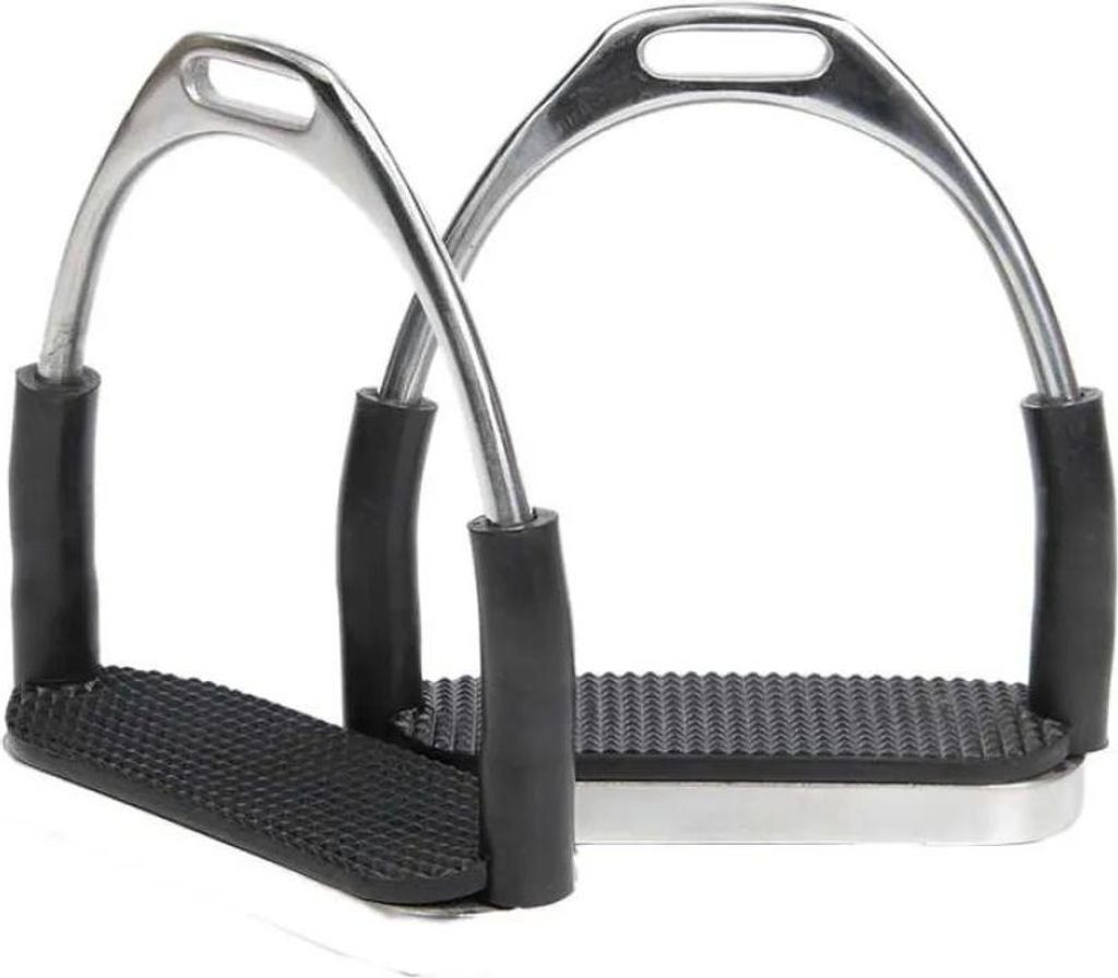 Harry´s Horse Fillis Flexx Edelstahl Steigbügel Silber 12 Produktbild 