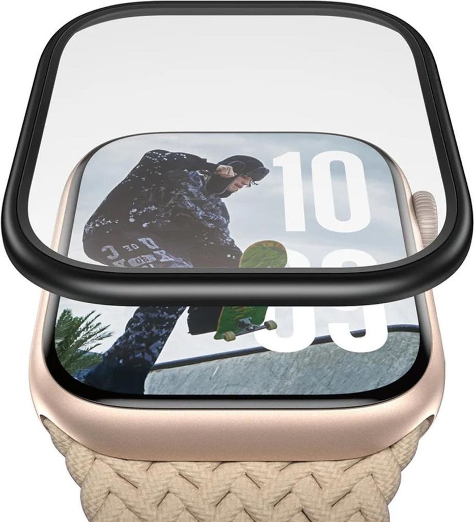 Protector de pantalla PanzerGlass con marco de metal  para Imagen del producto 